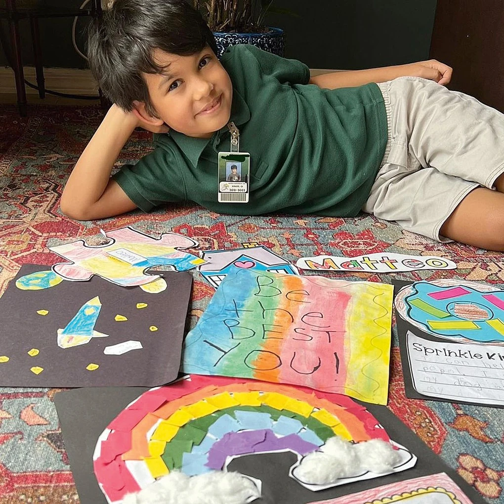 Mati nem szereti a sulit, de rendkívül jól tanul (Fotó: Archív)