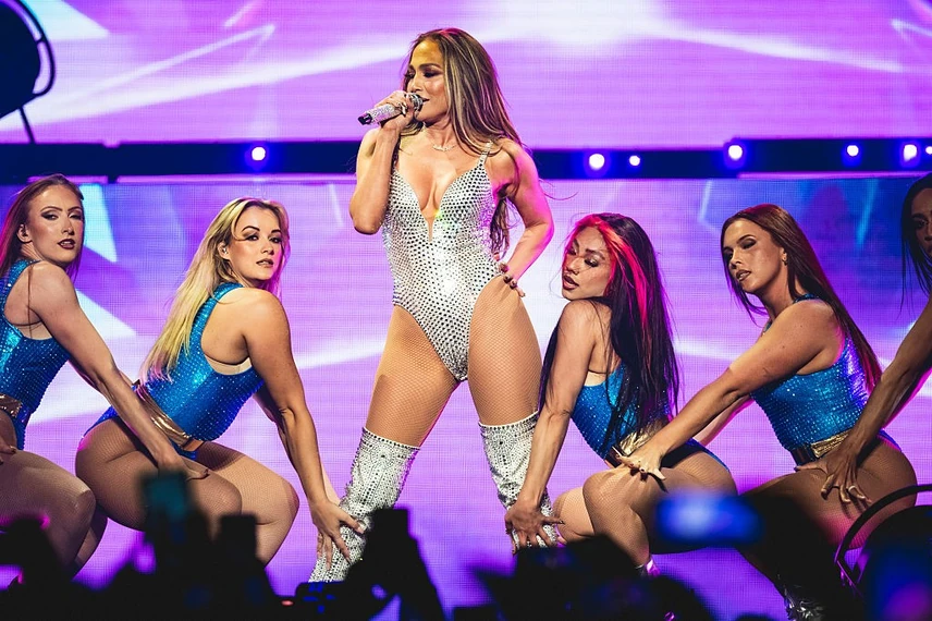 Jennifer Lopez Performs At The Movistar Arena