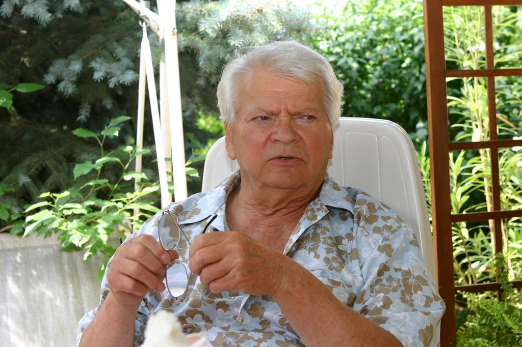 Szabó Gyula ismeretlenül is biztatta a fiatal Harsányit (Fotó: Fábián Olga/fotocentral.hu)