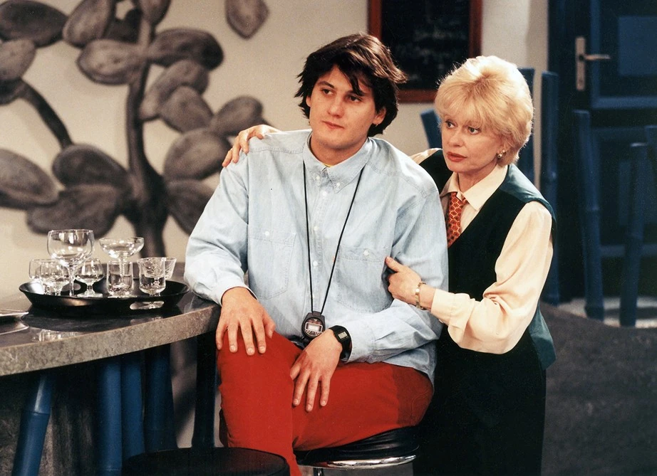 Esztergályos Cecília fiát, Ádámot alakította a Família Kft.-ben (Fotó: Cser János/fotocentral.hu)