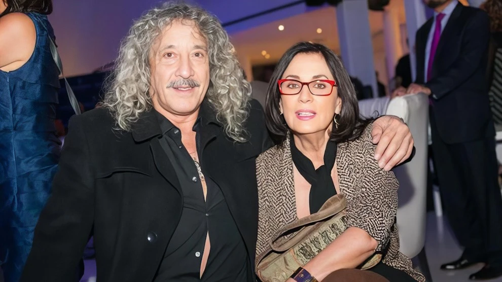 Benjamin Fernández, a harmadik férje sikeres üzletember (Fotó: Archív)