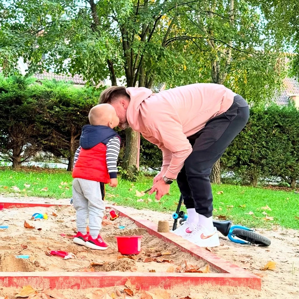 Alex még túl kicsi ahhoz, hogy megtudja a teljes igazságot (Fotó: Archív)