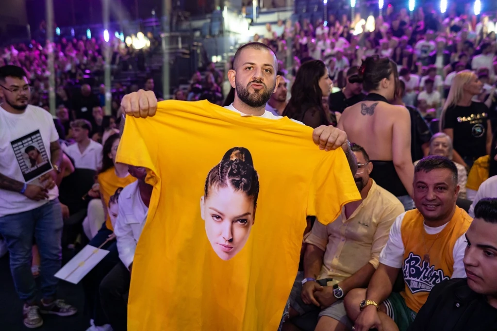 G.w.M is segíti Kulcsár Edina felkészülését a Sztárboxra (Fotó: Schumy Csaba/fotocentral.hu)