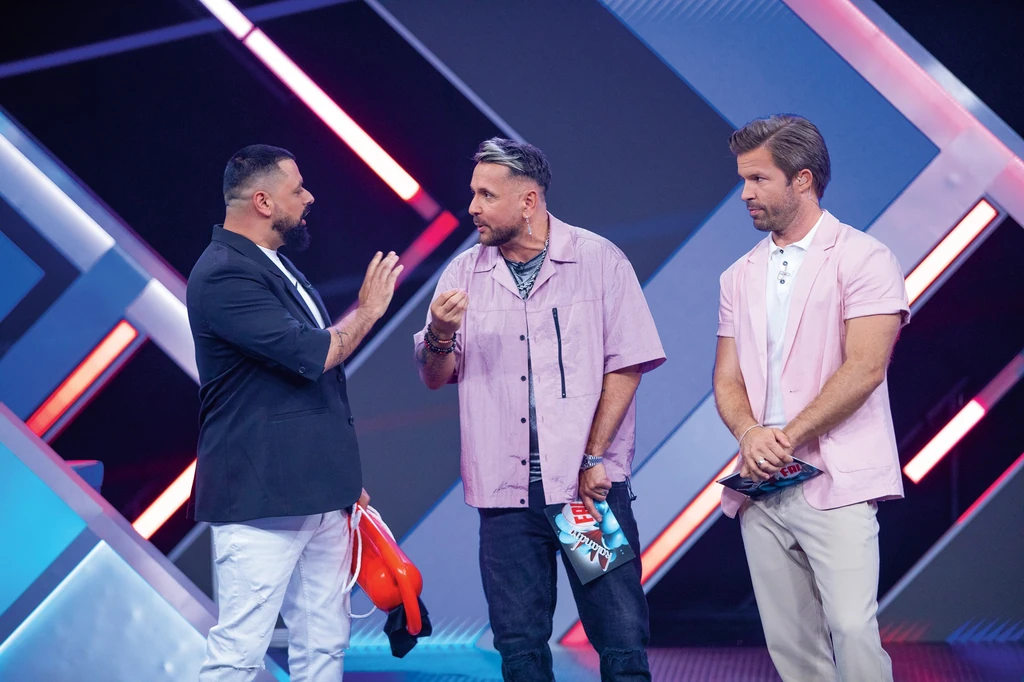 A Kalandra fal!-lal kezdte idén újra a munkát az RTL-nél (Fotó: RTL)