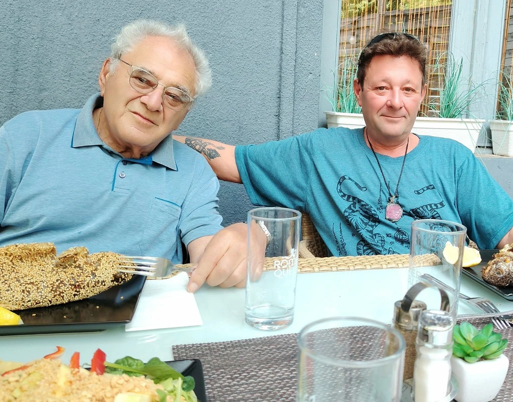 Szinetár Miklósnak a második házasságából született a fia