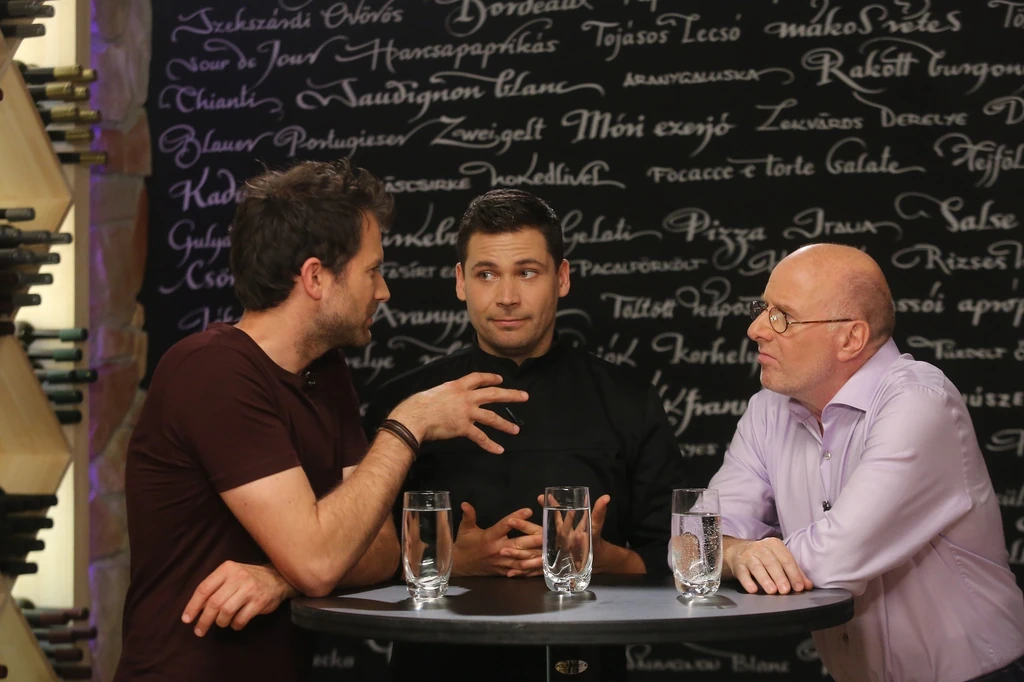 Fördős Zé, Bernáth József, Vajda Pierre