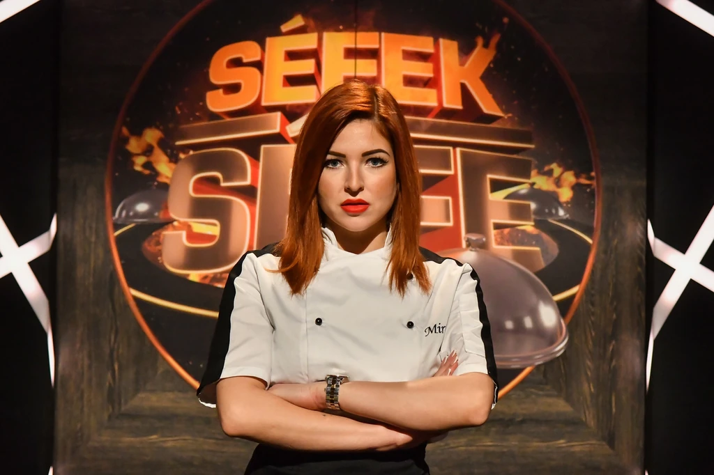 Orosz Mirella, a Séfek Séfe versenyzője