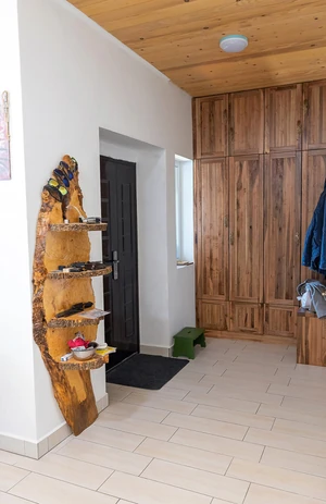 Krisztián gazda otthona