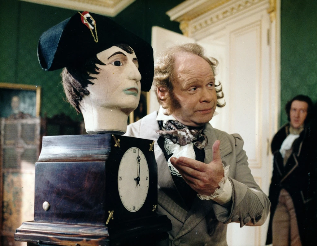 Az Akli Miklós című nagy sikerű történelmi kalandfilmben 1986-ban (Fotó: Fortepan/Révész György)