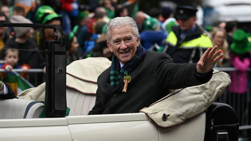 Patrick Duffy ma is nagyon népszerű, itt épp Dublinba látogatott el 2023-ban