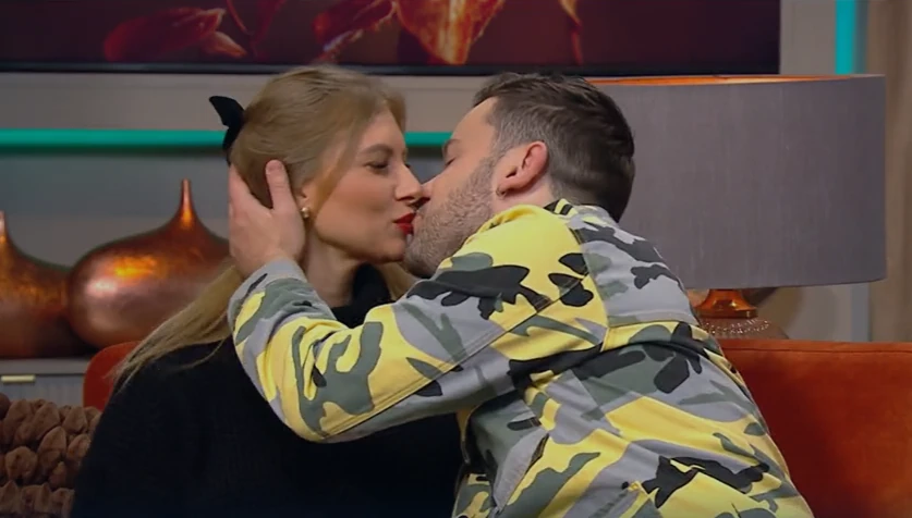 A friss házasok között dúl a szerelem (Fotó: tv2play.hu/Mokka)