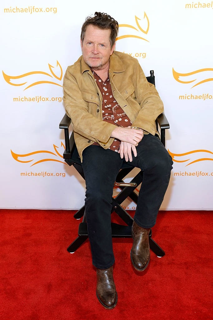 Michael J. Fox. 35 éve küzd Parkinson-kórral (Fotó: Getty Images)