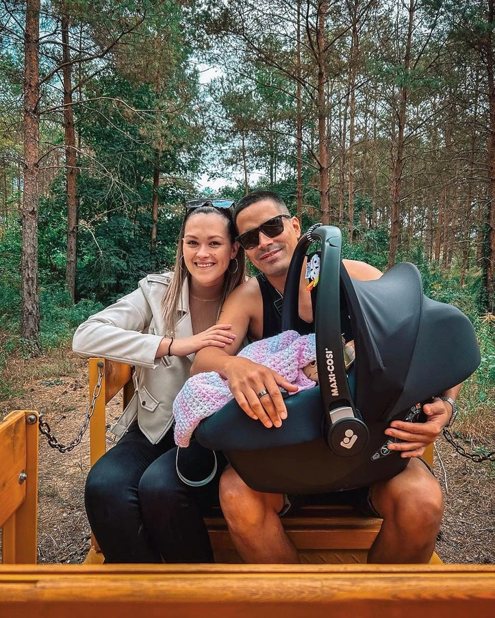 Feng Ya Ou-t a tévézés hozta össze Békefi Vikivel (Fotó: Archív)