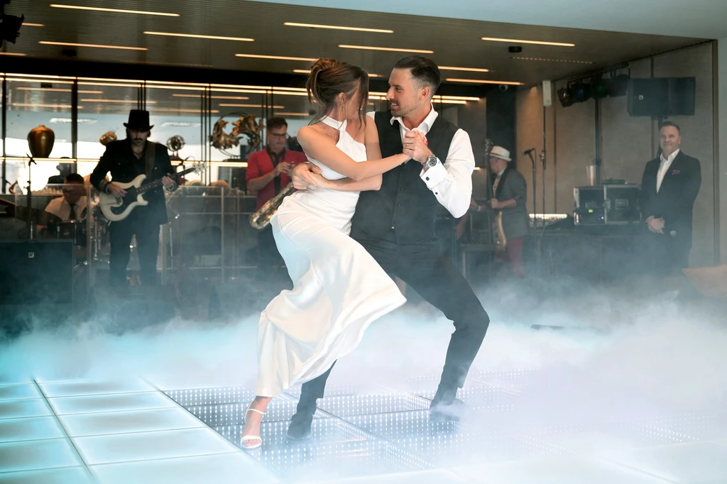 A nyitótáncukat Hegyes Berci tanította be