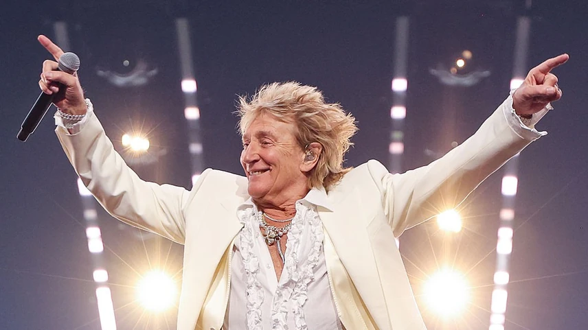 Rod Stewart nemcsak a karrierjére lehet büszke, hanem a családjára is 
