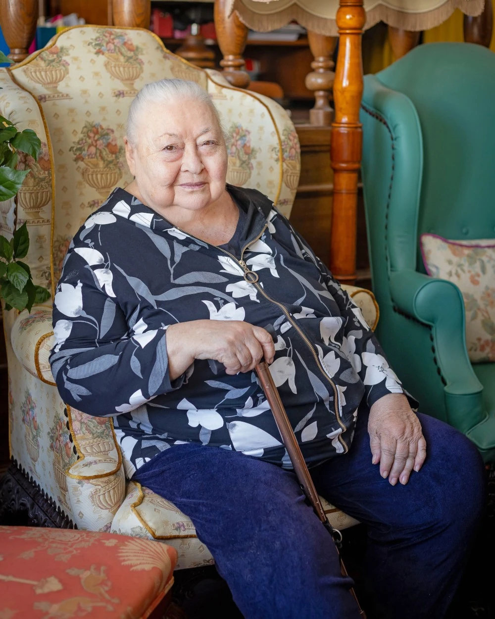 „Azt mondtam, menjünk, csináljuk a dolgunkat, ez csak rám tartozik” (Fotó: Birton Szabolcs/fotocentral.hu)