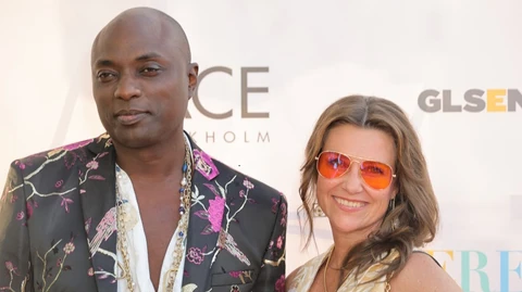 Marta Lujza norveg hercegno Durek saman