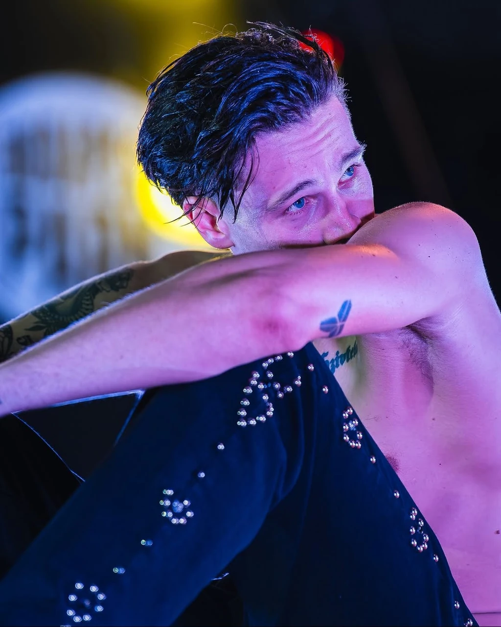 A 27 éves rapper életét sokáig a drog irányította (Fotó: Instagram)