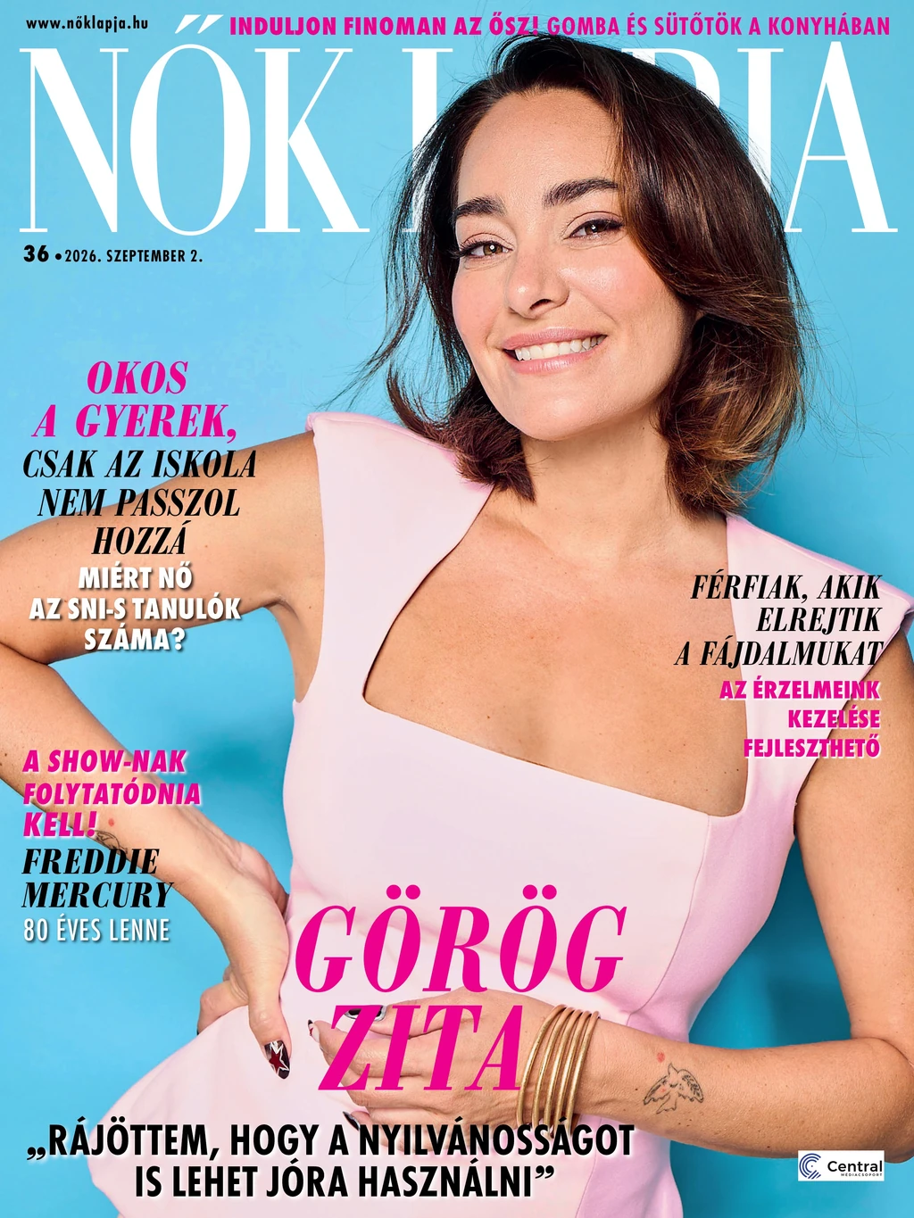 A Nők Lapja legfrissebb számát keresse az újságárusoknál!