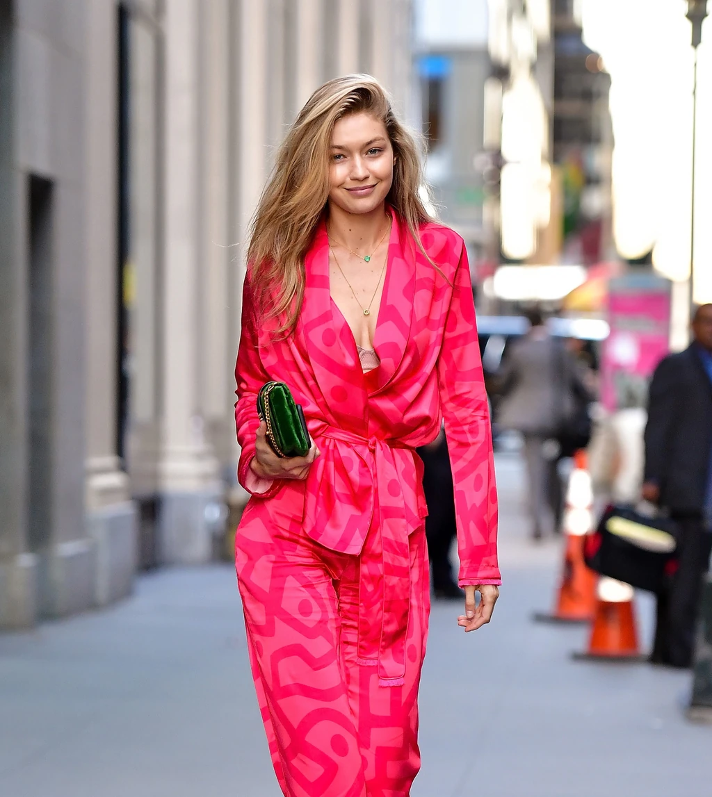 Gigi Hadid kicsit túlkoros Leóhoz (Fotó: Getty Images)