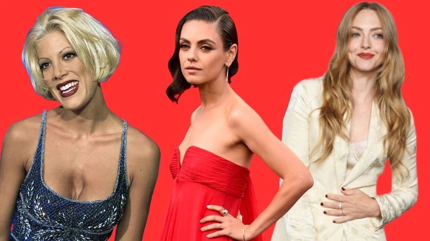 Mila Kunis Amanda Seyfried Tori Spelling