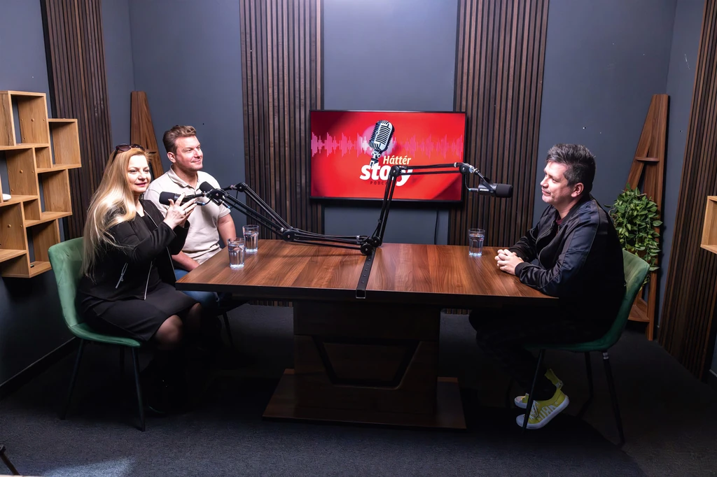 A Háttér Story podcast eddigi legérzelmesebb beszélgetésére került sor (Fotó: Trenka Attila/fotocentral.hu)