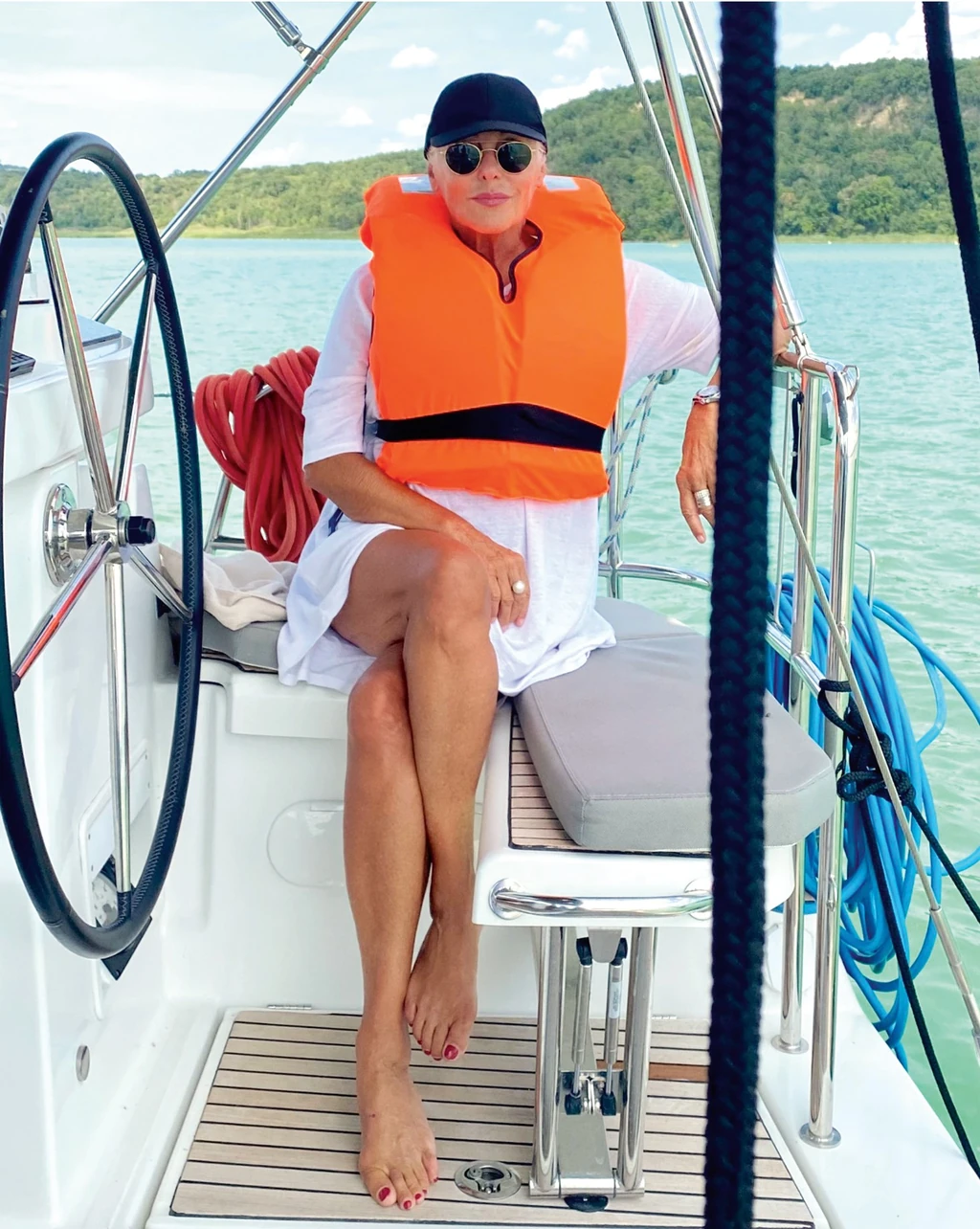 Pataki Ági Mentőmellény Nagykövet lett