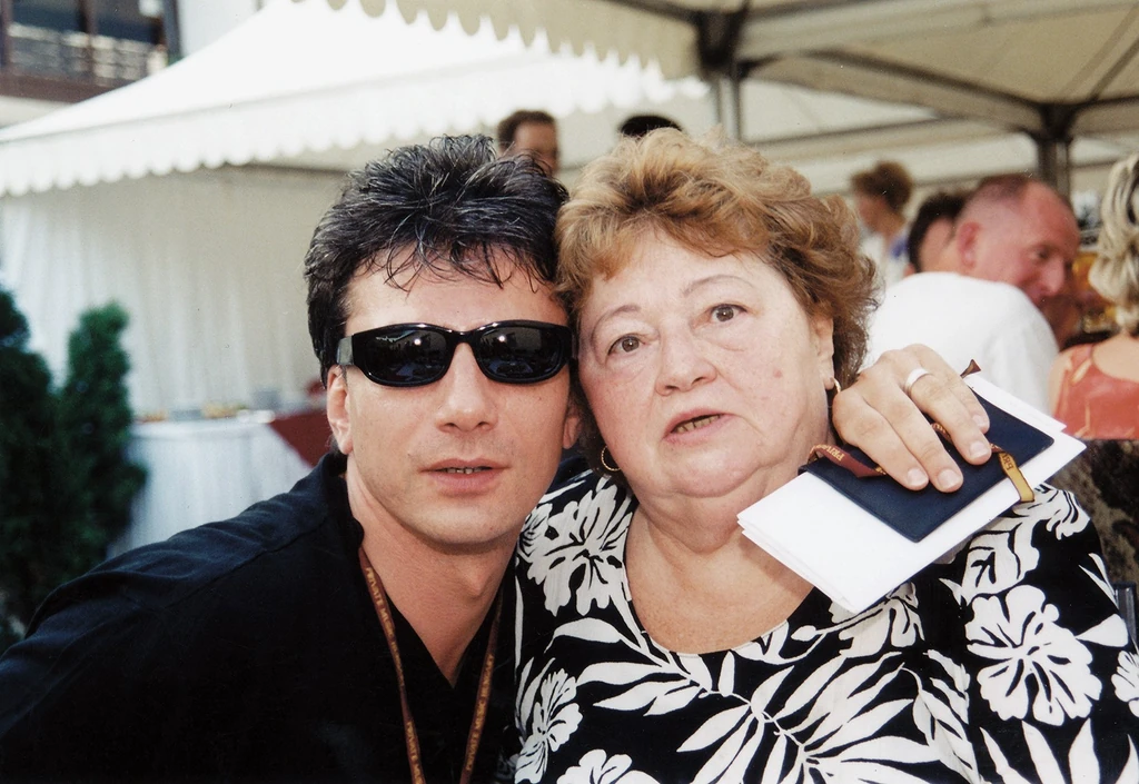 Évekig állandó szereplő volt Bochkor Gábor műsorában (Fotó: Story-Best Archívum/fotocentral.hu)