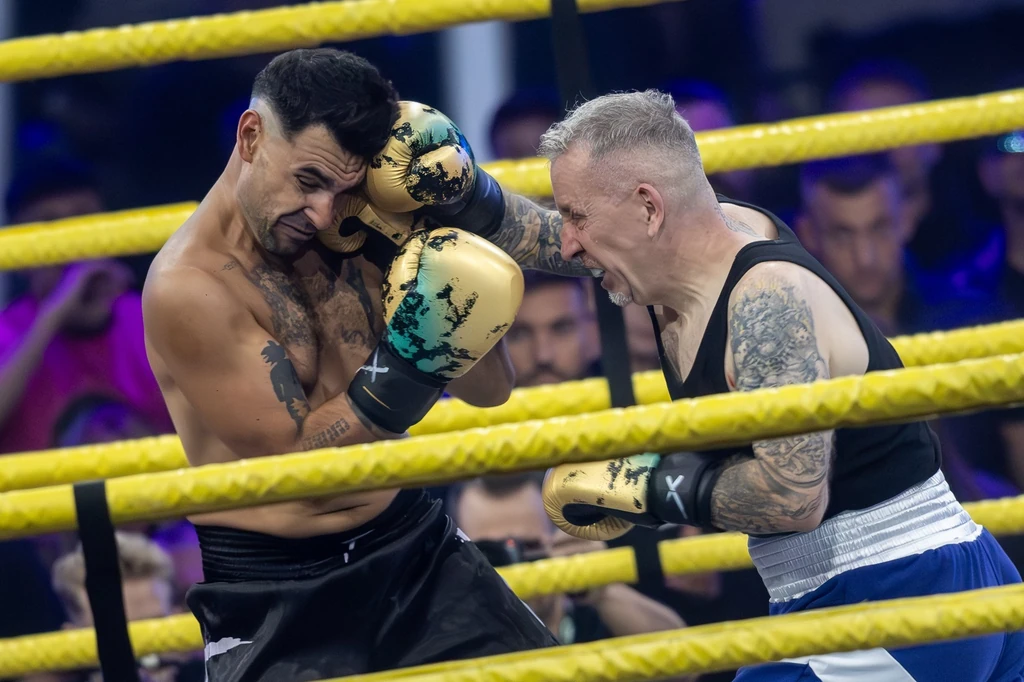 Horváth Tomi és Sárközi Ákos is kilehelte a lelkét a ringben