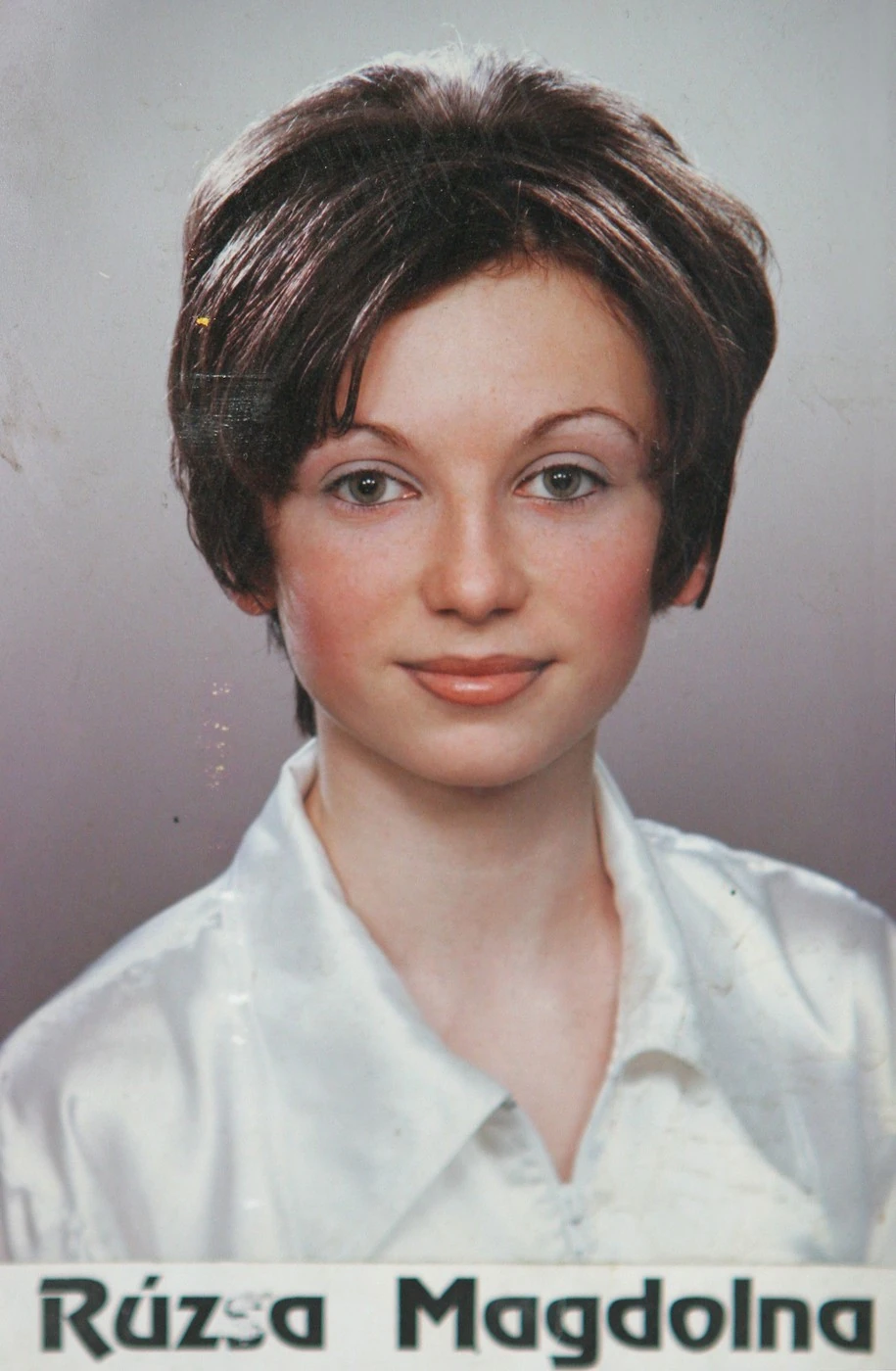 Rúzsa Magdi tablóképe