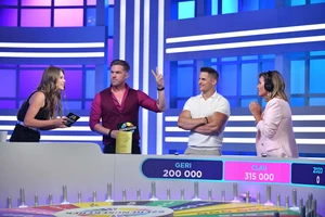 Liptai Claudia a Szerencsekerékben
