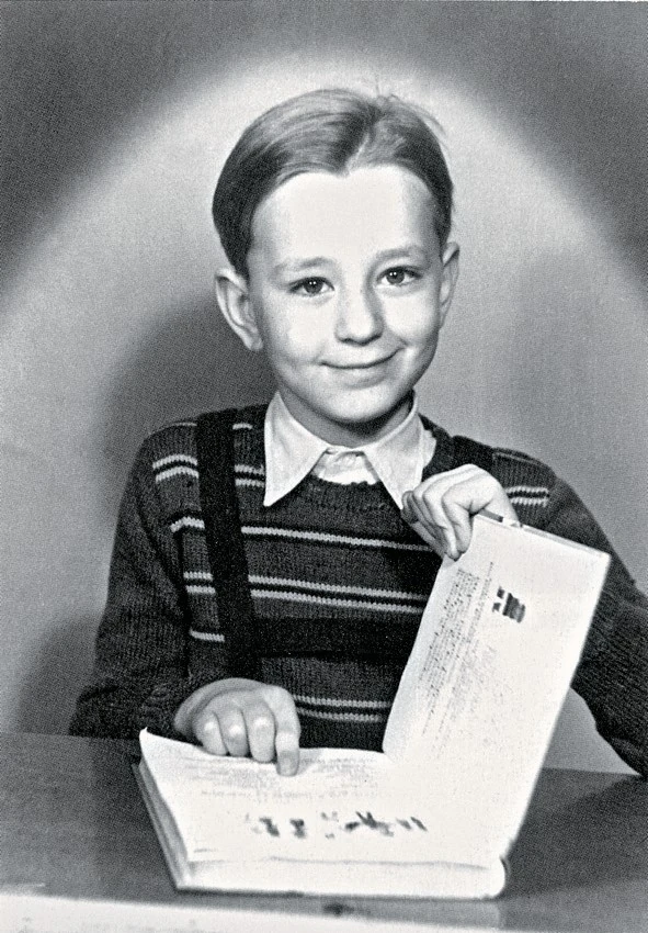 Mindig szeretett olvasni, tanulni