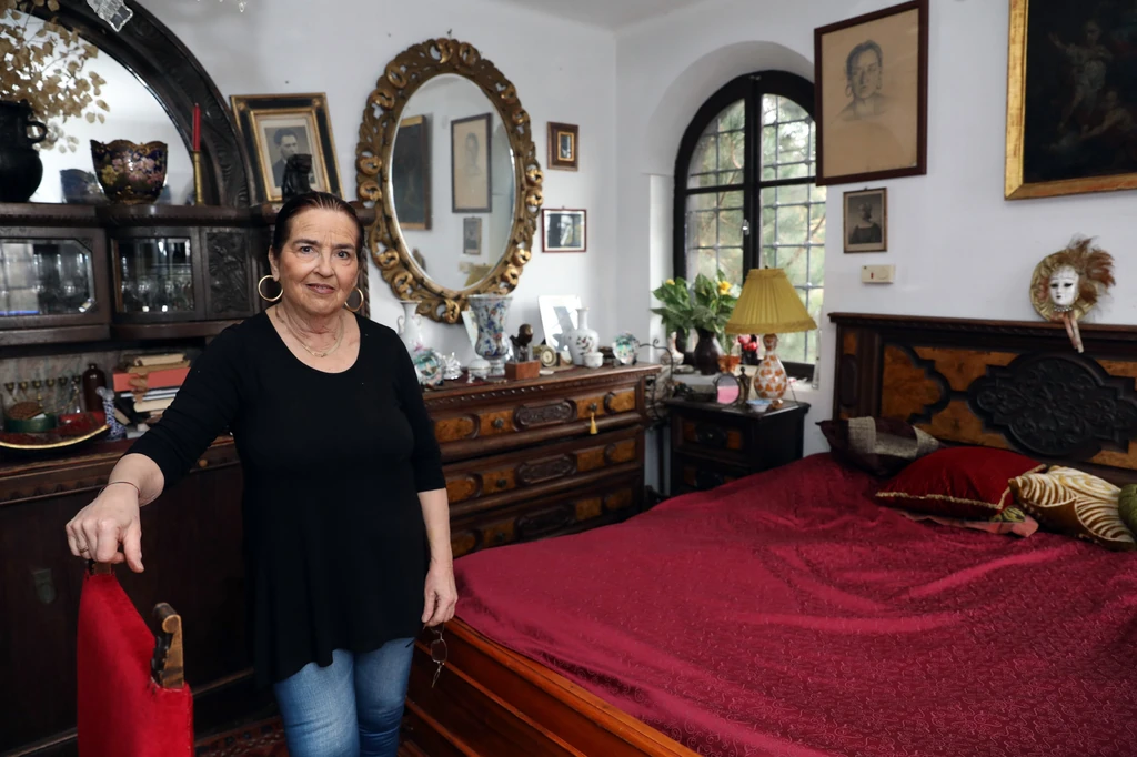 Failoni Donatella 2019-ben még mosolyogva mutatta meg otthonát: mára képtelen elhagyni a házat