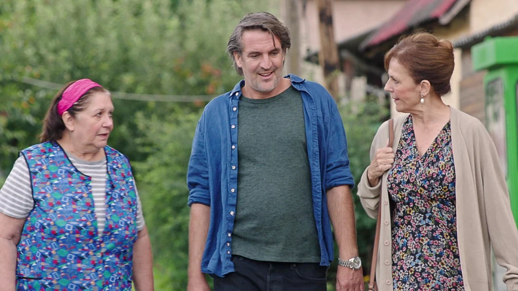 A mi kis falunkban Zsurzs Katival és Tóth Enikővel (Fotó: Archív)