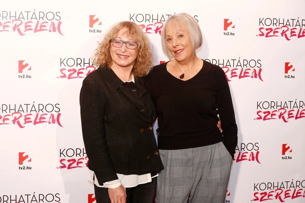Egri Mártával régóta közeli barátnők (Fotó: Rozmanitz Gábor/fotocentral.hu)