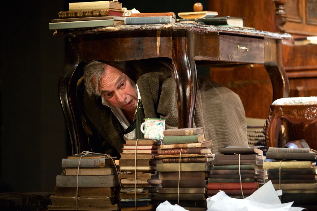 Egyik híres szerepében, a Ványa bácsiban (Fotó: Vörös Szilárd/fotocentral.hu)