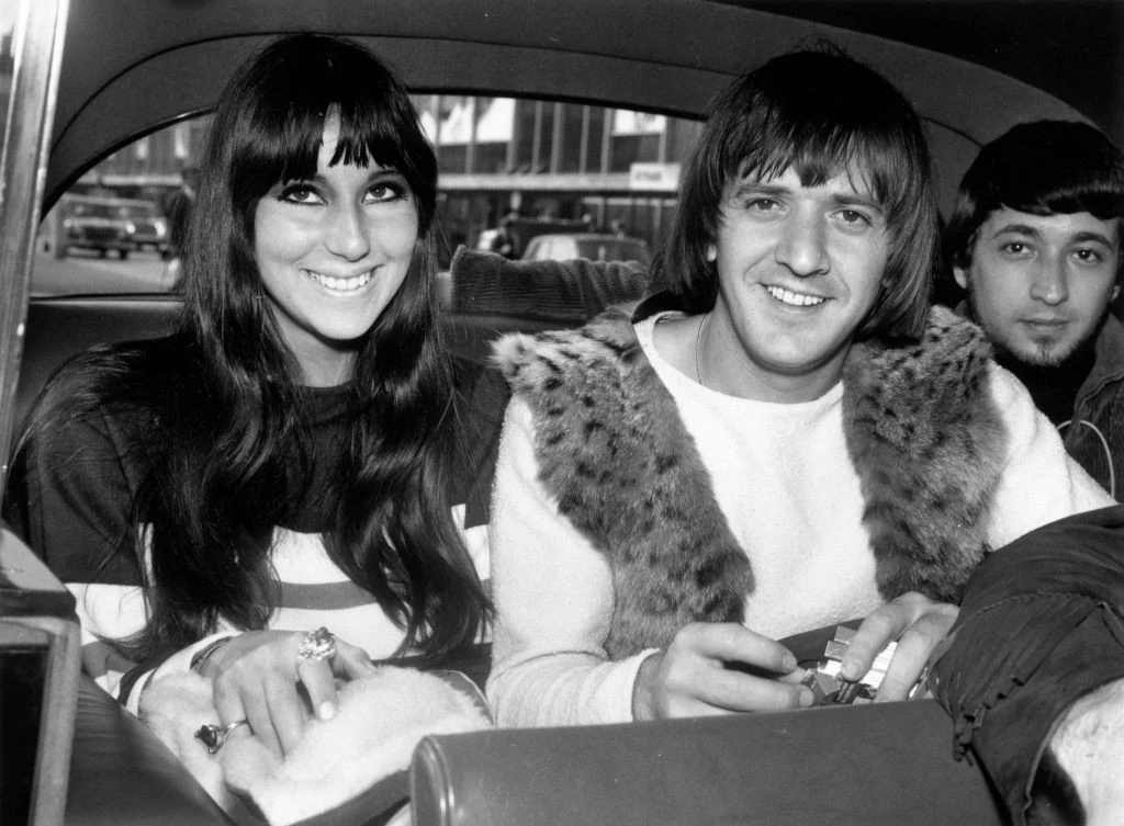 A fiatal Cher és Sonny már házasokként (Fotó: Getty Images)