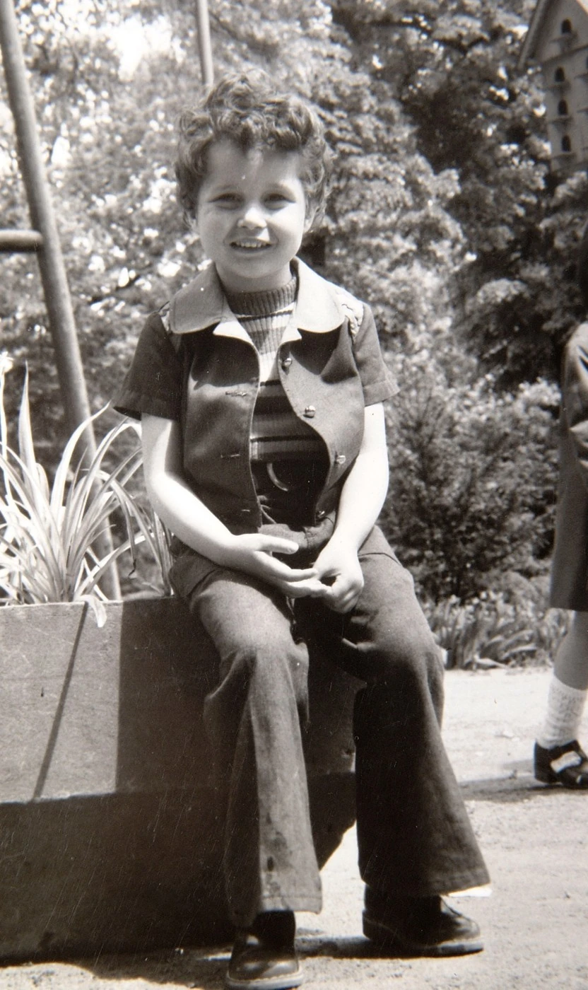 Hadas Kriszta gyerekkorában