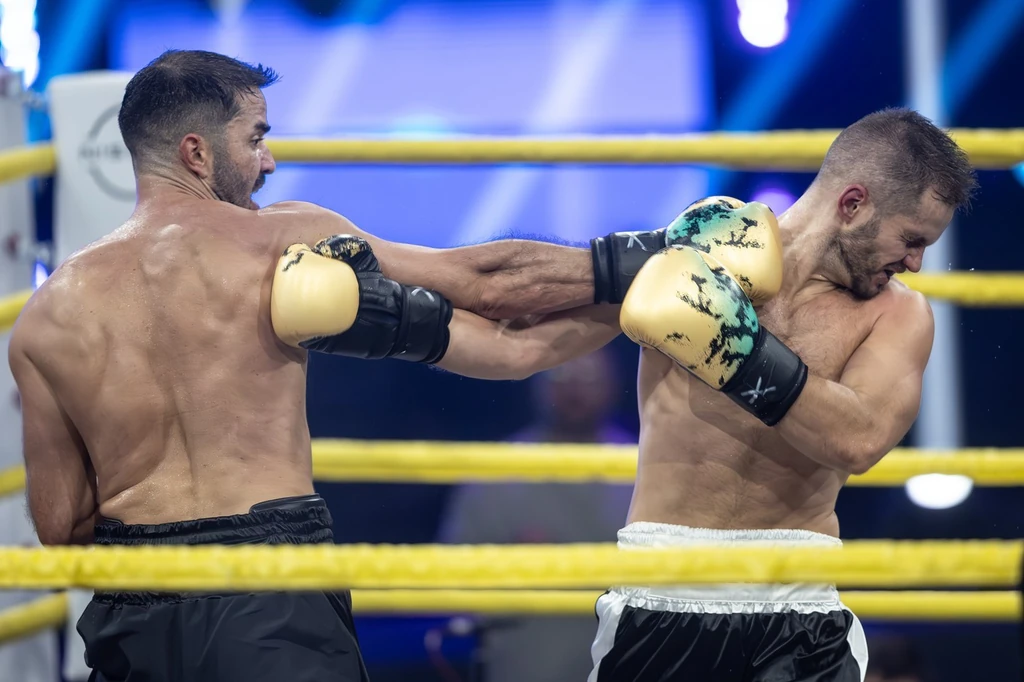 Törőcsik Dani kiütötte Veréb Tomit (Fotó: Trenka Attila/fotocentral.hu)