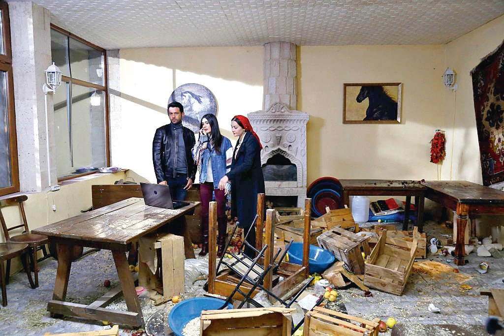 A sorozat egyik jelenete