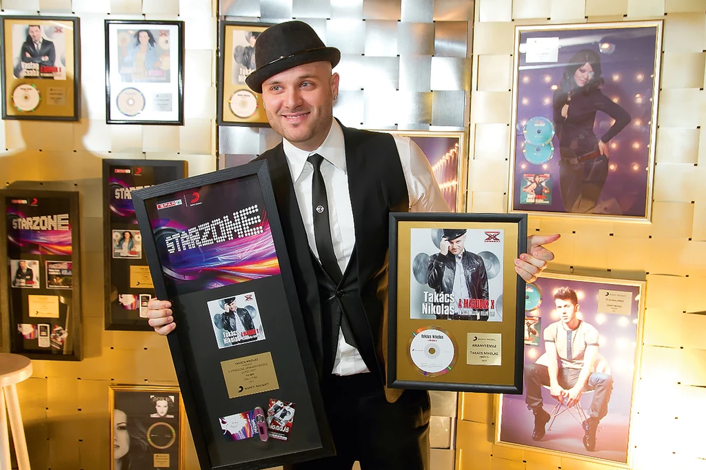 A verseny után is nagy figyelmet kapott (Fotó: RTL)