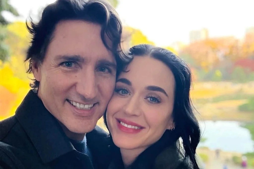 Innentől hivatalos: amikor Trudeau és Perry tavaly az Instán is felvállalták, hogy egy pár lettek