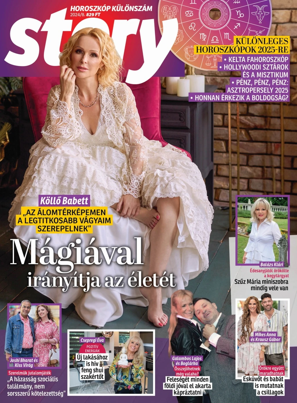 Réka a Story Horoskóp különszámában mesélt minderről