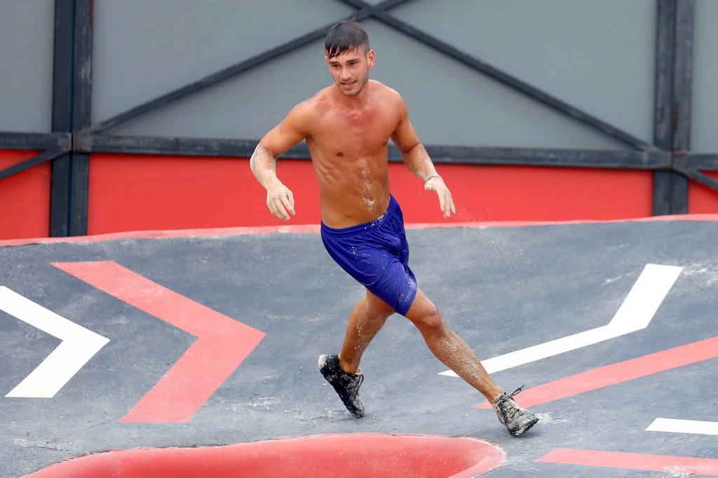 Herczeg-Kis Bálint az All Stars-évad egyik adásában (Fotó: TV2)