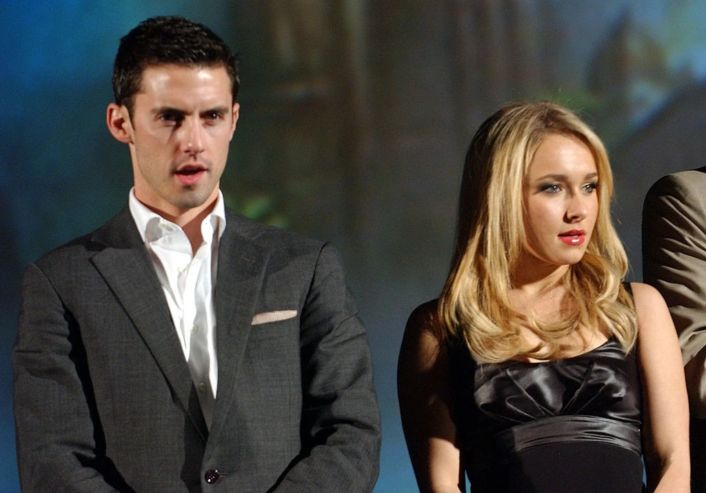 Hayden Panettiere és Milo Ventimiglia együtt játszottak a Hősökben, itt 2007-ben láthatók 