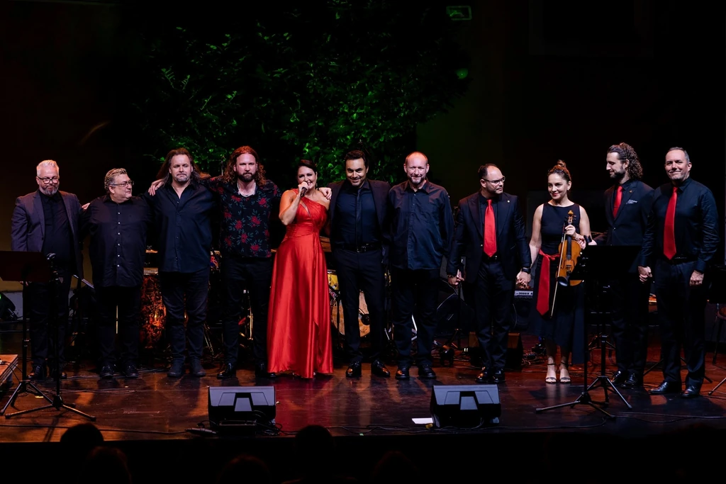 Jól sikerült a koncert (Fotó: Archív)
