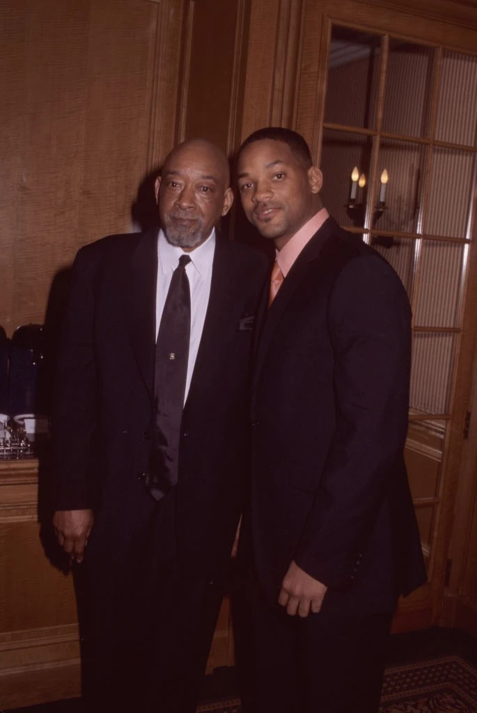 Will Smith és édesapja