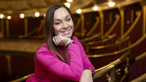 Bordás Barbara, a Budapesti Operettszínház ünnepelt primadonnája a születésnapját ünnepelte