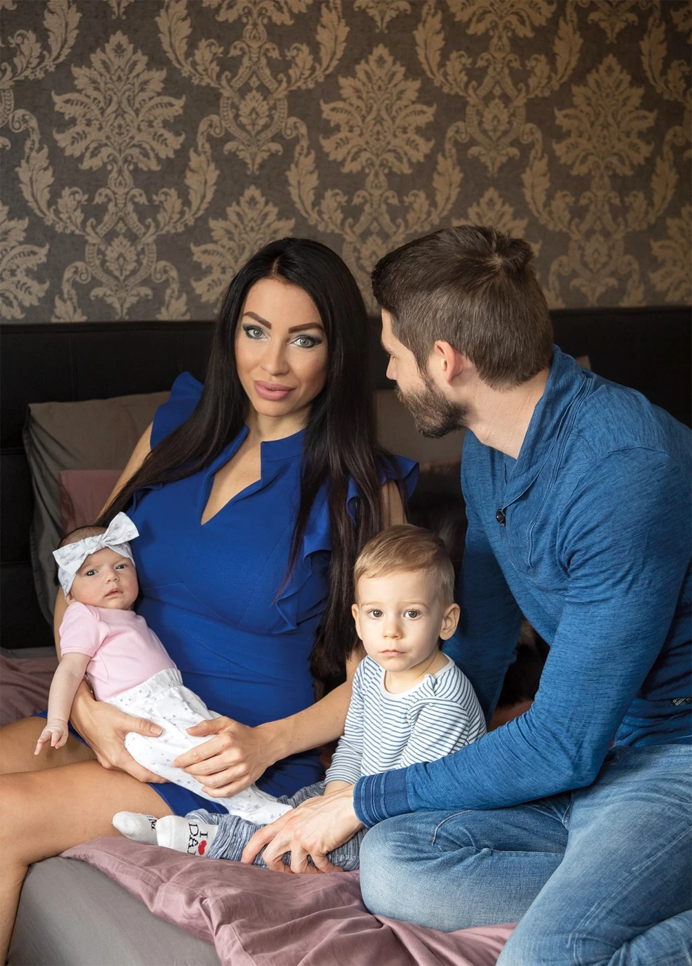 Beni másfél éves volt, amikor a húga született (Fotó: Birton Szabolcs/fotocentral.hu)