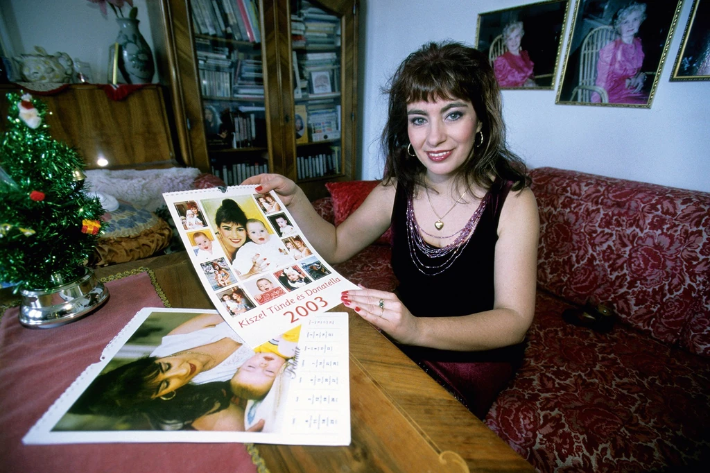 Pályafutását egykor fotómodellként kezdte, naptárjaira ma is nagy a kereslet (Fotó: Story-Best Archívum/fotocentral.hu)